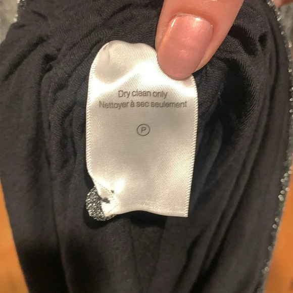 VERONICA BEARD Cyrus metallic ruched dress - Picture 4 of 7